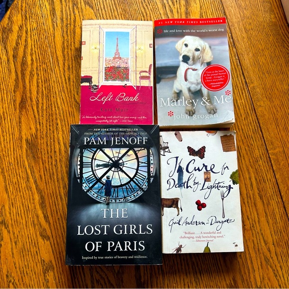 Fabulous Reads in this Book Bundle - 4 qty of paperbacks - Picture 1 of 6